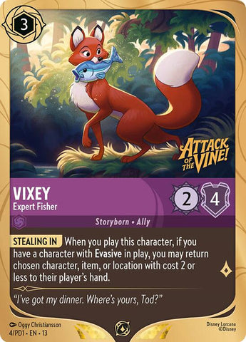 Vixey - Expert Fisher - 4