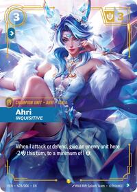 Vendetta - Ahri, Inquisitive SP3/006