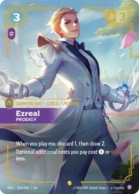 Vendetta - Ezreal, Prodigy SP5/006