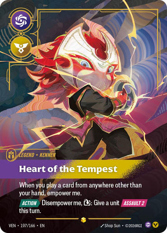 Vendetta - Kennen - Heart of the Tempest (Overnumbered) 197/166