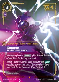 Vendetta - Kennen, Storm of Shuriken 113/166