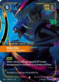 Vendetta - Kha'Zix, Evolving Hunter (Overnumbered) 180/166