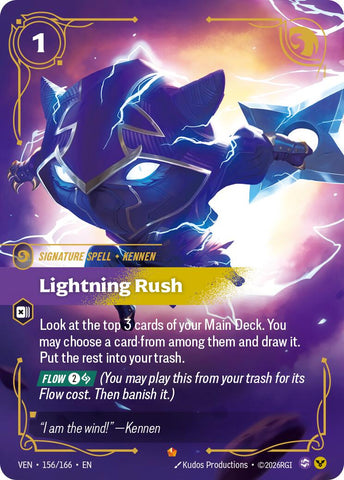 Vendetta - Lightning Rush 156/166