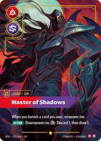 Vendetta - Zed, Master of Shadows (Overnumbered) 191/166