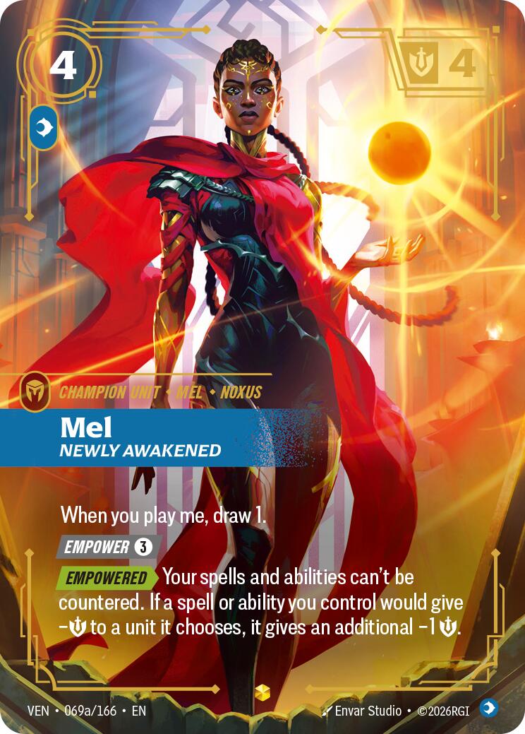 Vendetta - Mel, Newly Awakened (Alternate Art) 069a/166