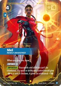 Vendetta - Mel, Newly Awakened (Alternate Art) 069a/166
