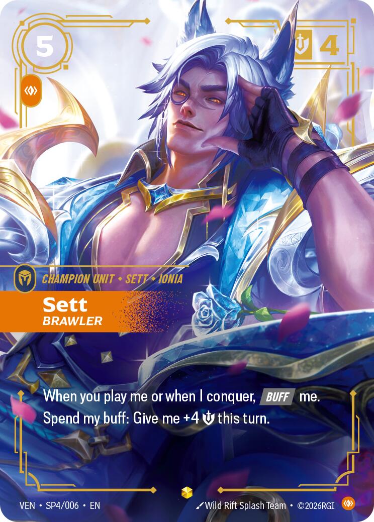 Vendetta - Sett, Brawler SP4/006
