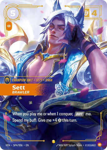 Vendetta - Sett, Brawler SP4/006