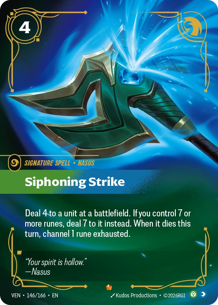 Vendetta - Siphoning Strike 146/166