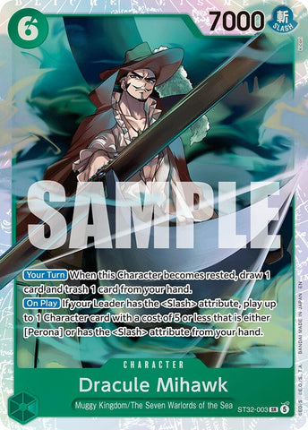 Dracule Mihawk - ST32-003