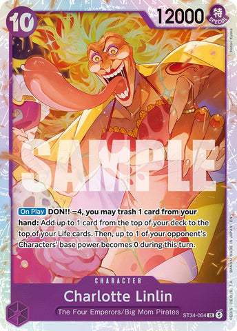 Charlotte Linlin - ST34-004