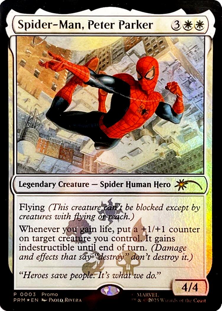 Spider-Man, Peter Parker
