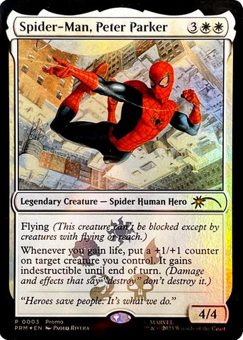 Spider-Man, Peter Parker