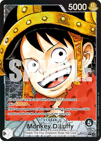 Monkey.D.Luffy (079) (Alternate Art) - OP17-079