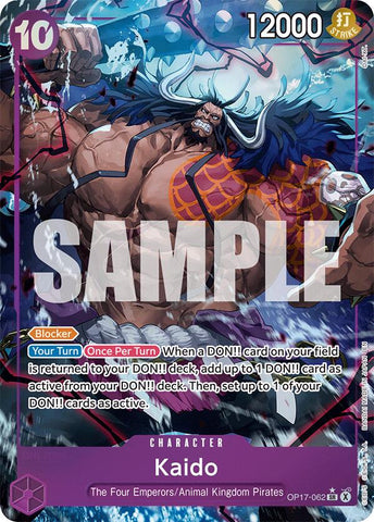 Kaido (062) (Alternate Art) - OP17-062