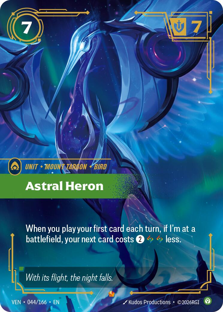 Vendetta - Astral Heron 044/166