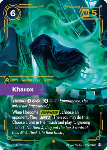 Vendetta - Kharox 114/166