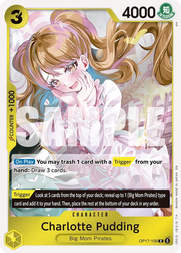 Charlotte Pudding - OP17-109