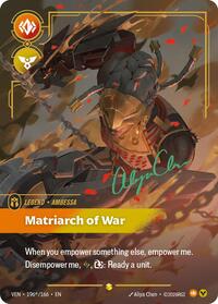 Vendetta - Ambessa, Matriarch of War (Signature) 196*/166