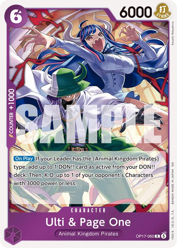 Ulti & Page One - OP17-060