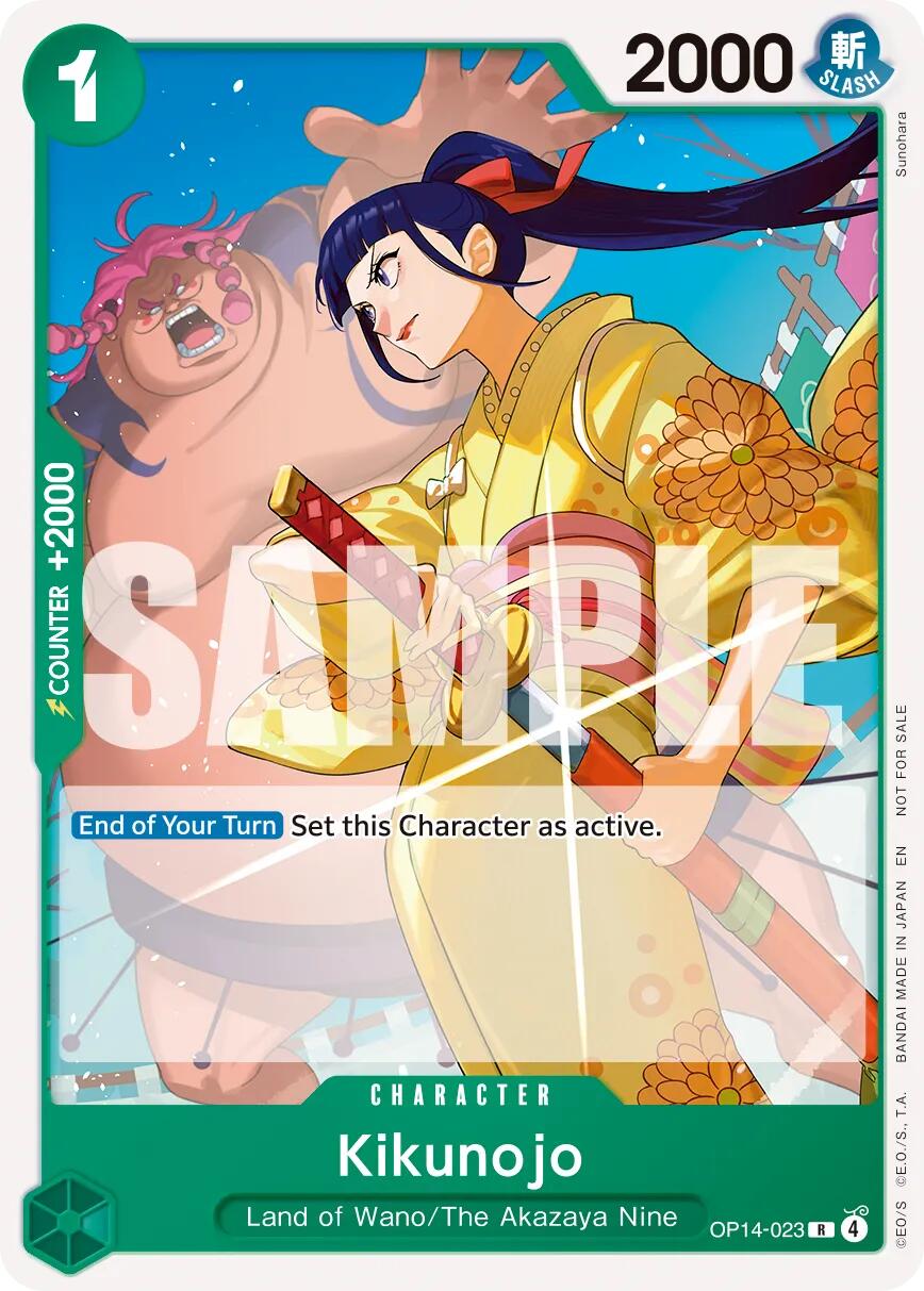 Kikunojo (Tournament Pack 2026 Vol. 3) - OP14-023