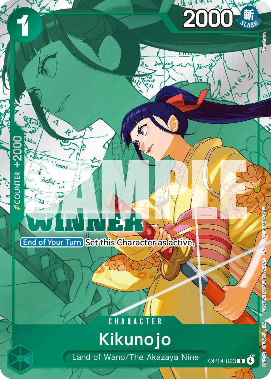 Kikunojo (Winner Pack 2026 Vol. 3) - OP14-023