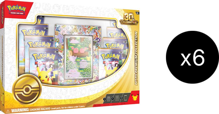 Pokemon TCG: 30th Celebration Ditto Premium Collection Case