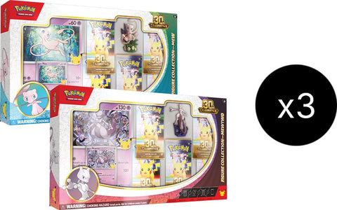 Pokemon TCG: 30th Celebration Figure Collection Case