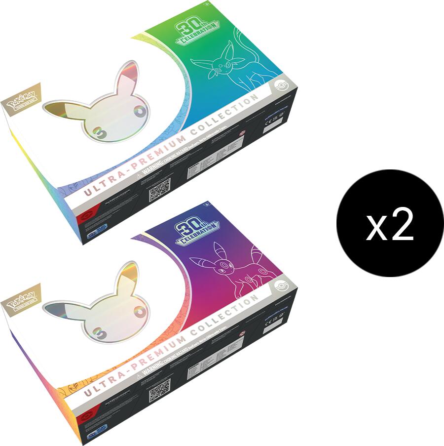 Pokemon TCG: 30th Celebration Ultra-Premium Collection Case