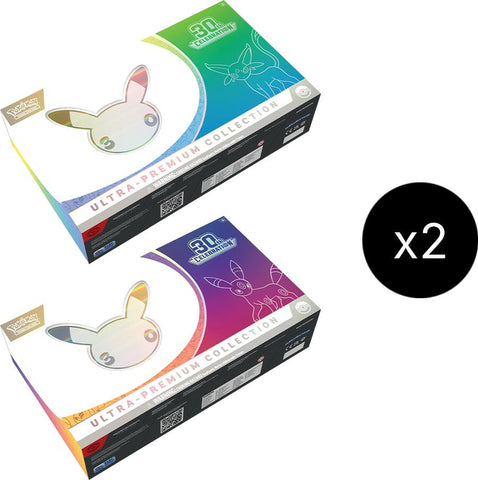 Pokemon TCG: 30th Celebration Ultra-Premium Collection Case