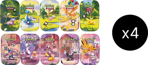 Pokemon TCG: 30th Celebration Mini Tin Display Case