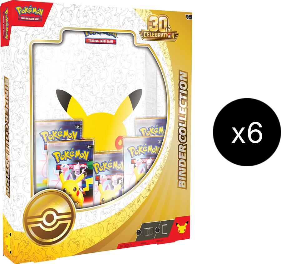 Pokemon TCG: 30th Celebration Binder Collection Case