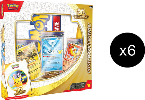 Pokemon TCG: 30th Celebration Poster Collection Case