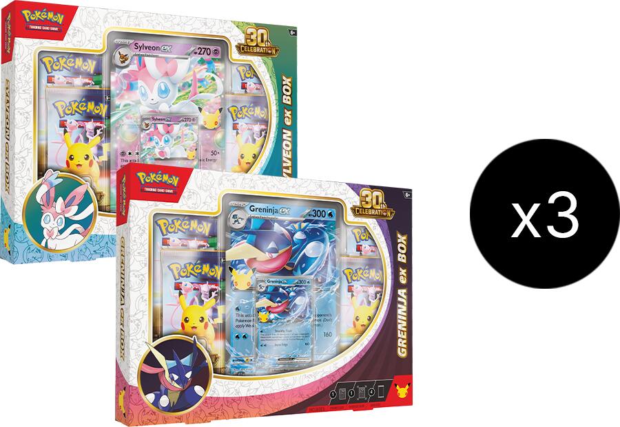 Pokemon TCG: 30th Celebration ex Box Case