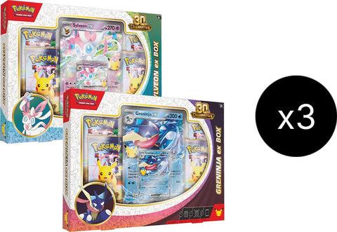 Pokemon TCG: 30th Celebration ex Box Case