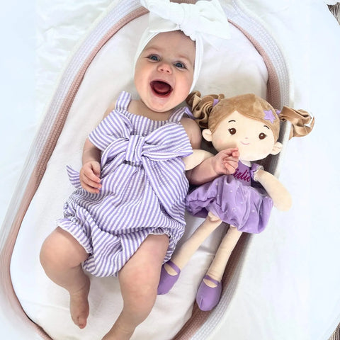 Personalized Princess Starlet - Purple