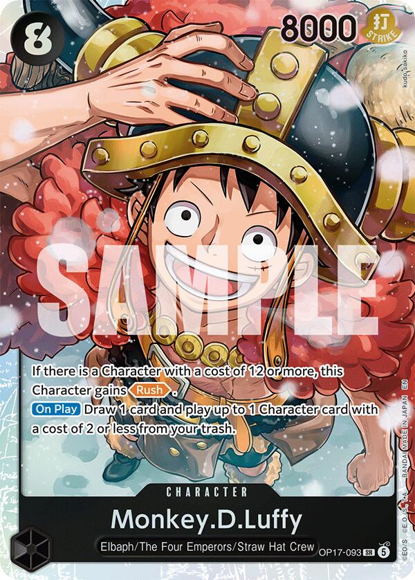 Monkey.D.Luffy (093) - OP17-093