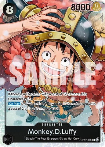 Monkey.D.Luffy (093) - OP17-093
