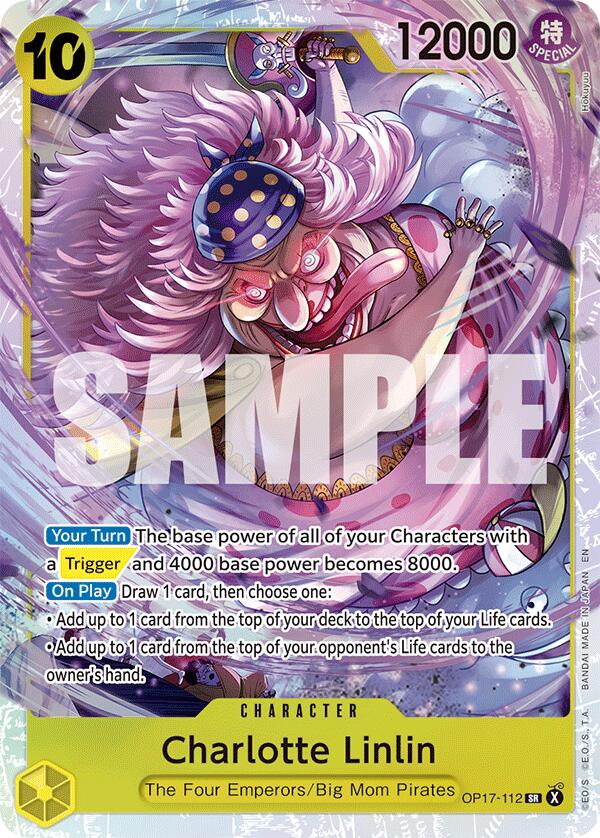 Charlotte Linlin (112) - OP17-112