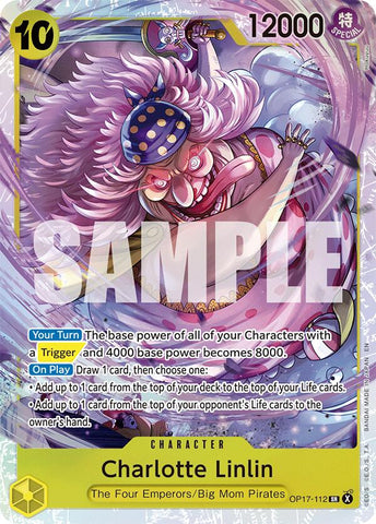 Charlotte Linlin (112) - OP17-112