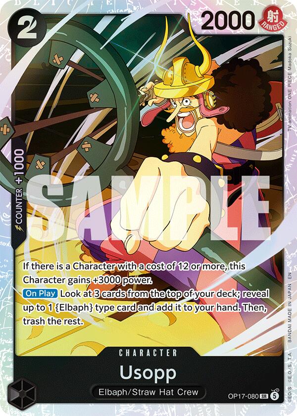 Usopp - OP17-080