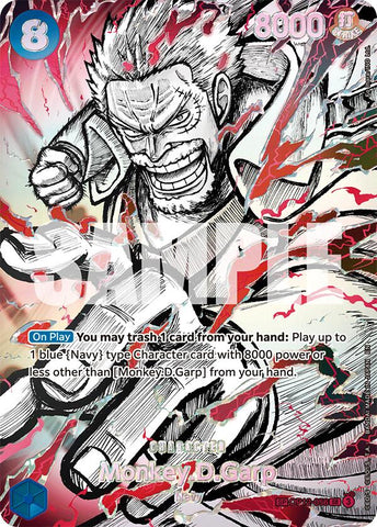 Monkey.D.Garp (OP12-056) (SP) - OP12-056