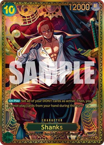 Shanks (OP13-028) (SP) - OP13-028