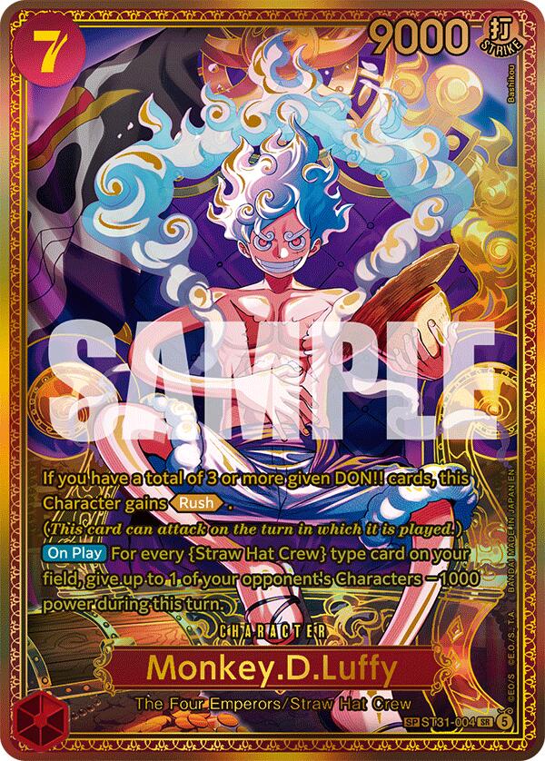 Monkey.D.Luffy (ST31-004) (SP) - ST31-004