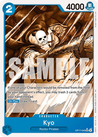 Kyo (Pandaman Art) - OP17-045
