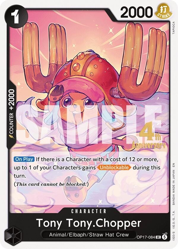 Tony Tony.Chopper - OP17-084