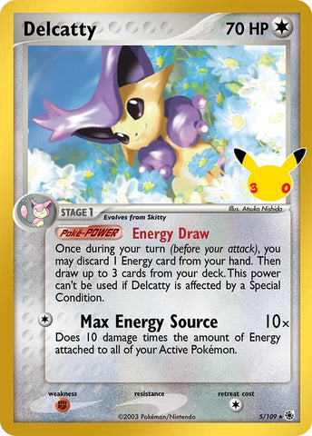 Delcatty - 5/109