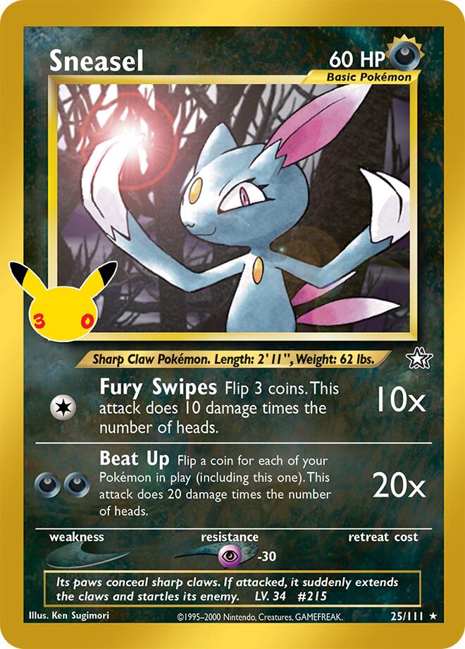 Sneasel - 25/111