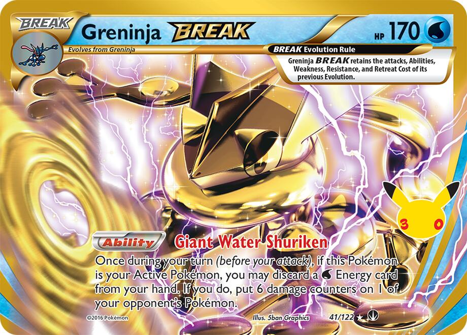Greninja BREAK - 41/122