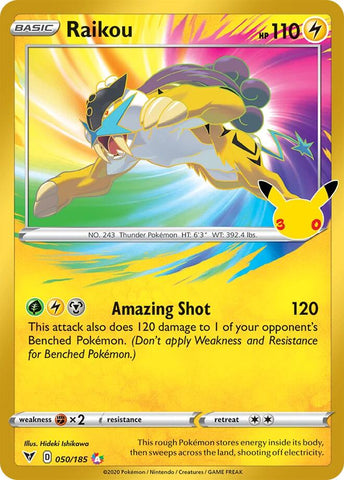 Raikou - 050/185